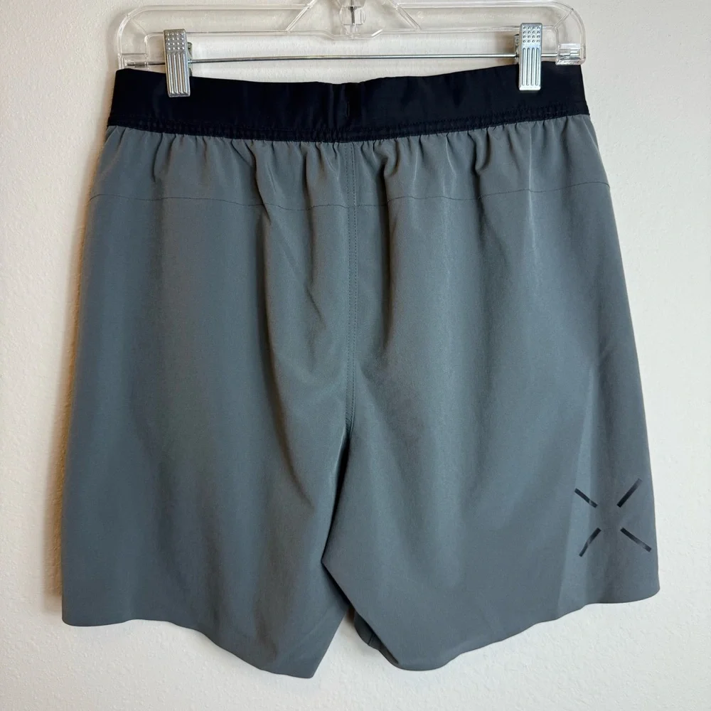 Ten Thousand Men’s Medium The Interval Short Gray Unlined 7” Inseam - Picture 4 of 6
